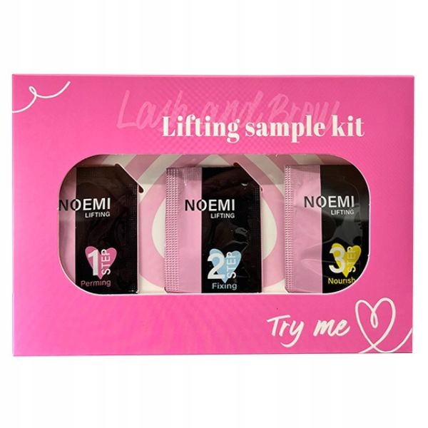 Noemi Lifting MINI KIT 3x1ml + Sticky strong 1g