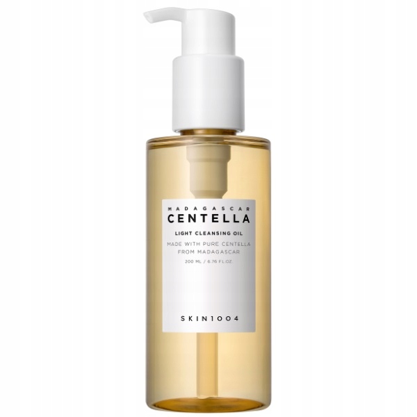 SKIN1004 Madagascar Centella Light Lehký Čisticí Olej Na Obličej
