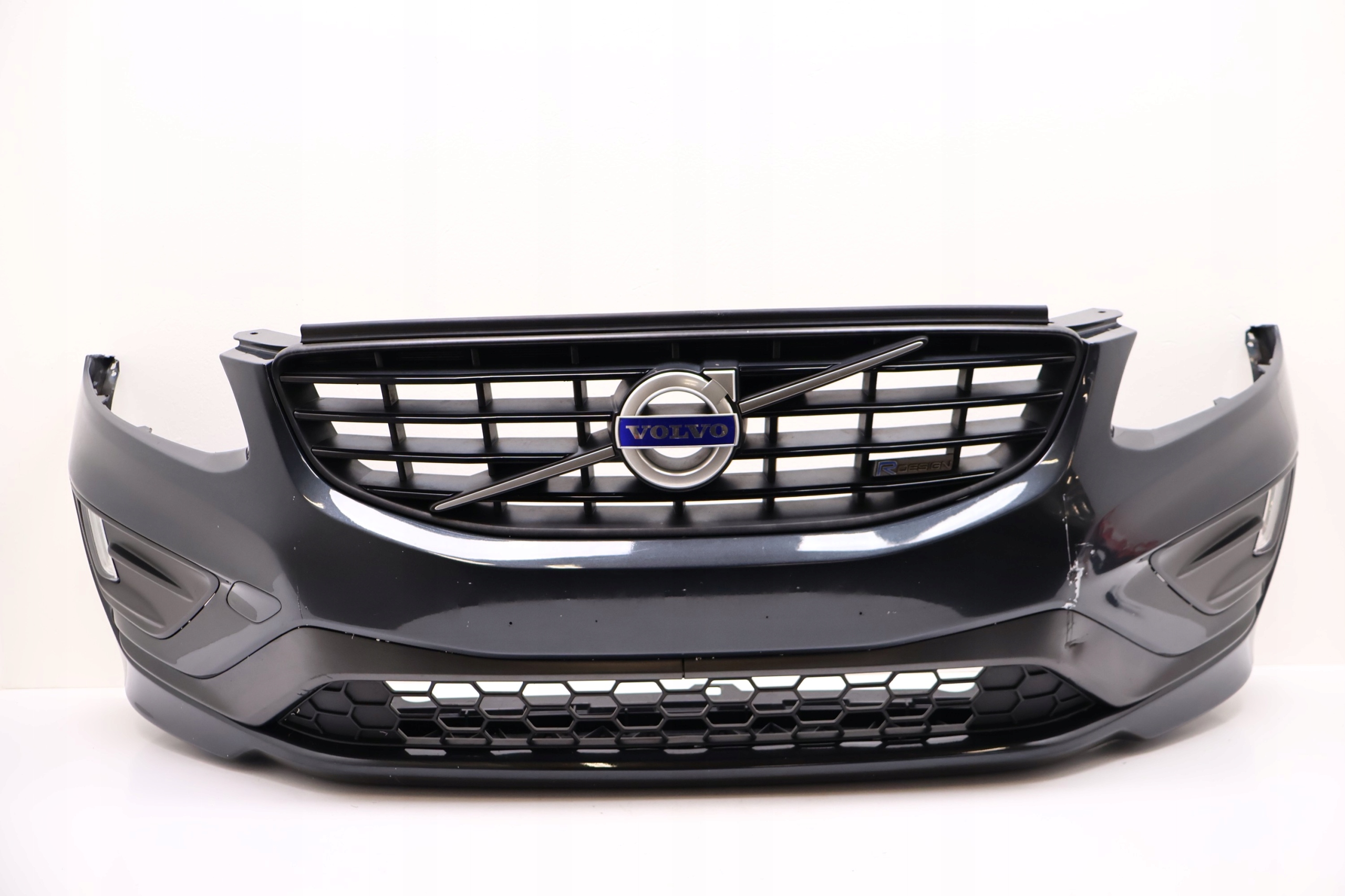 VOLVO XC60 I LIFT R-DESIGN ZDERZAK PRZÓD 492-46 31383105