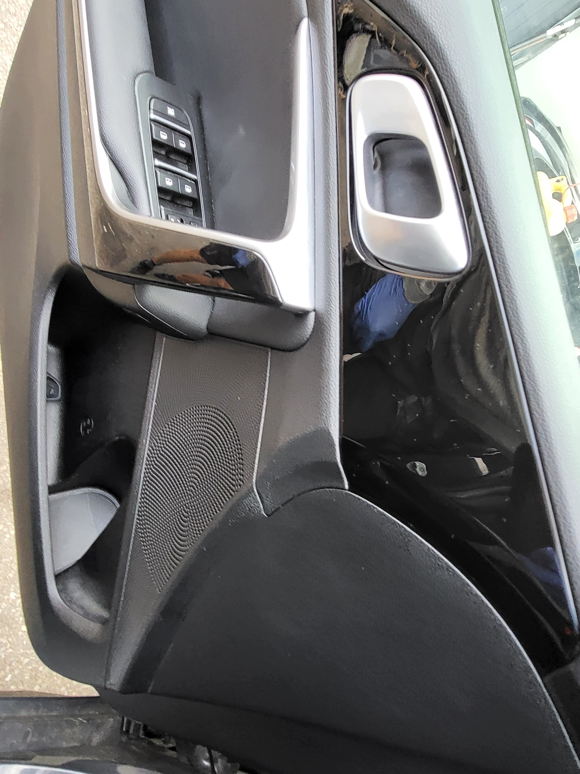 side upholstery door left front driver´s DEKOR KIA PROCEED III OE EUROPA