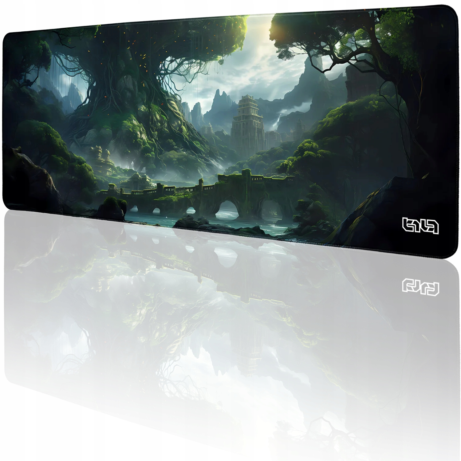 Duża Podkładka Pod Myszkę Drzewo Cywilizacji 80x30 Tilt Duża