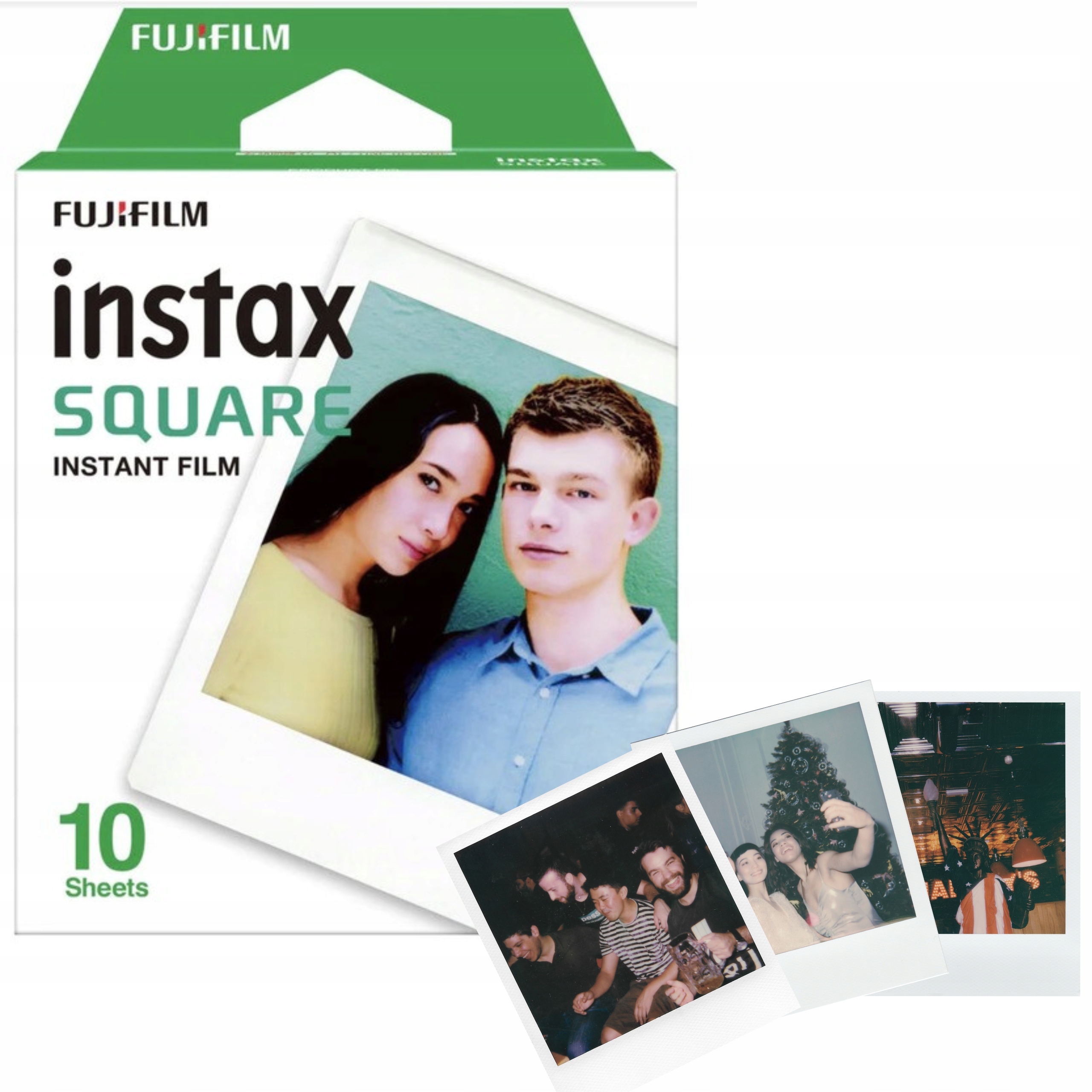 

Wkłady Film 10 szt Instax Square SQ1 SQ6 SQ10 SQ20