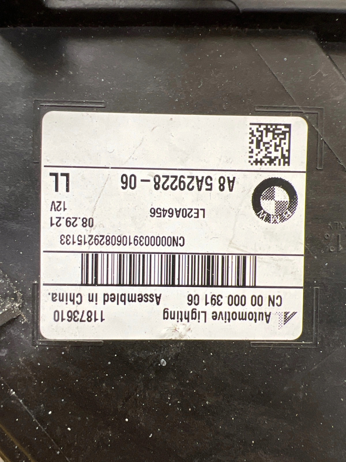 light right BMW X3 G01 Lift LCI Full Led 5A29228-06