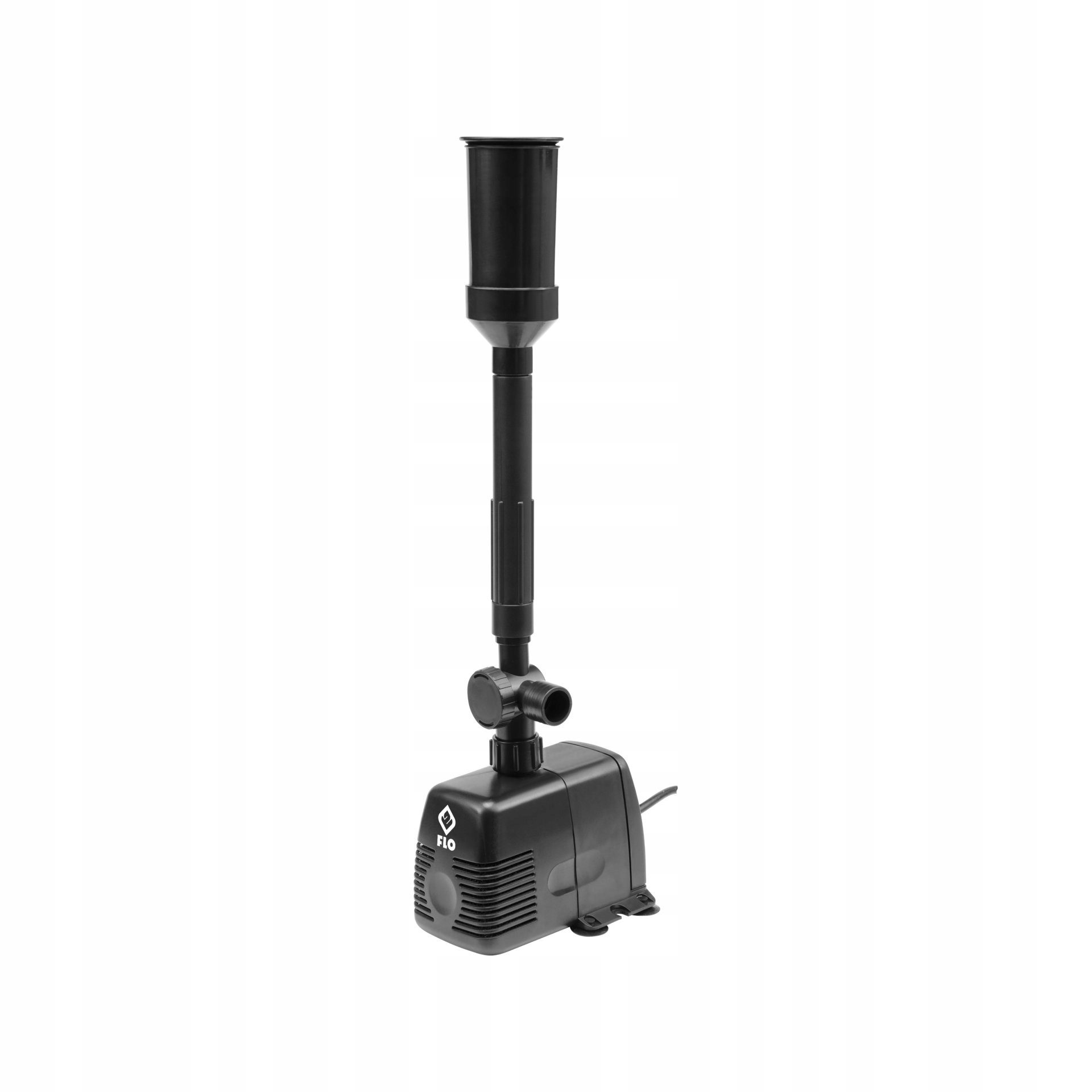 Fontánová Pumpa 28W 1400 L/h S Tryskami Pro Jezírka IPX8, Kabel 10 M
