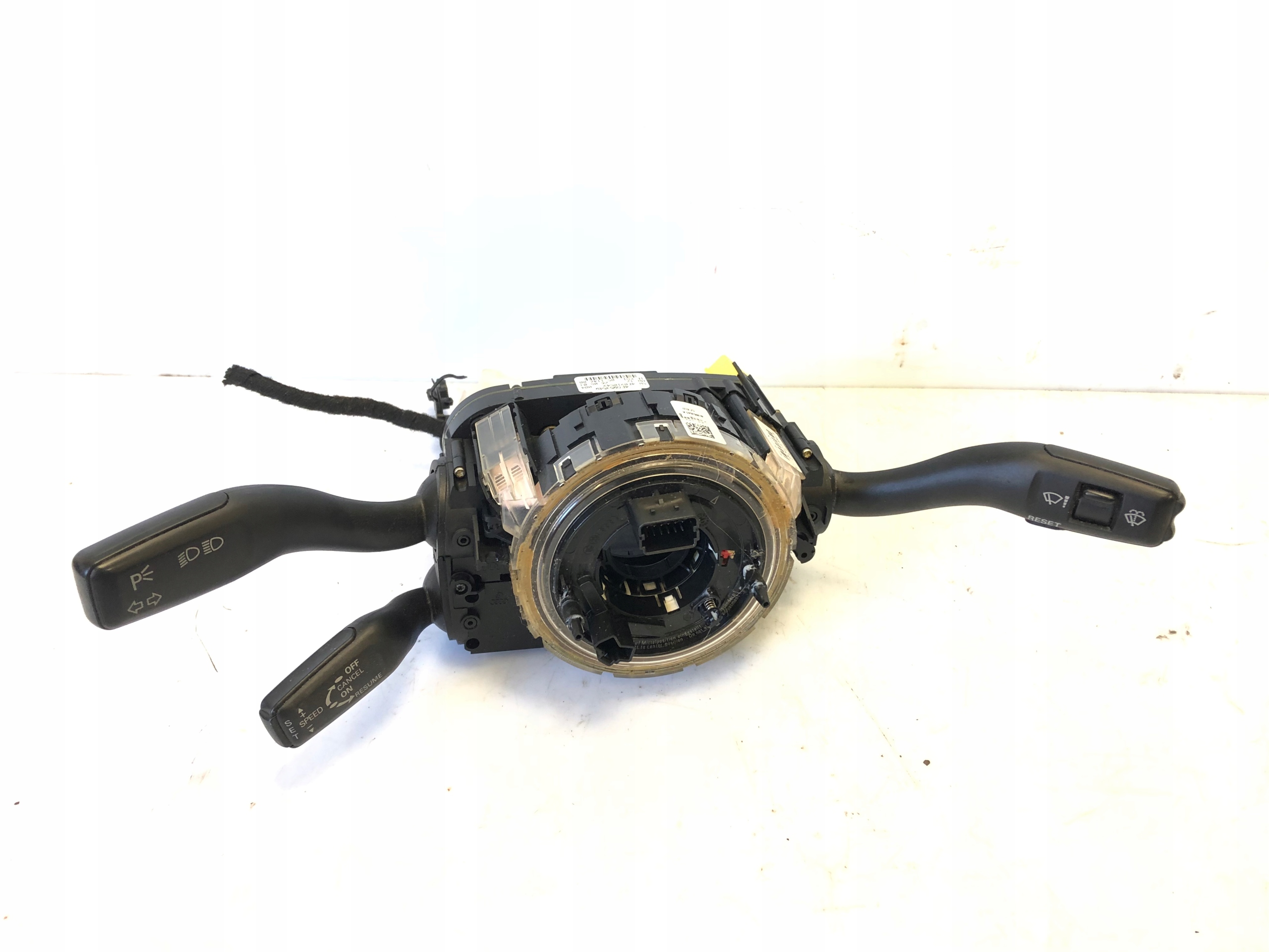 steering wheel levers and controls 4E0953549 AUDI A8 D3