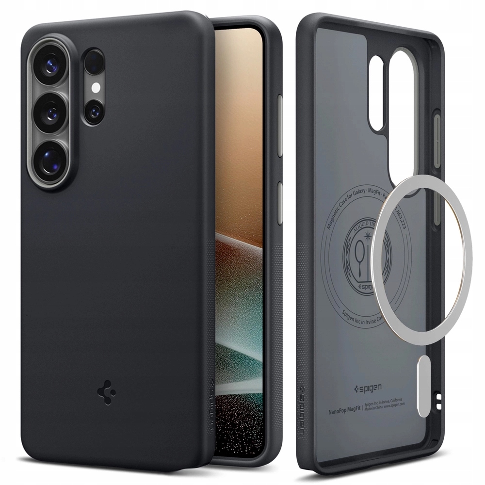 Spigen Matné Pouzdro Pouzdro Kryt Zadní Kryt Magsafe Pro Galaxy S26 Ultra