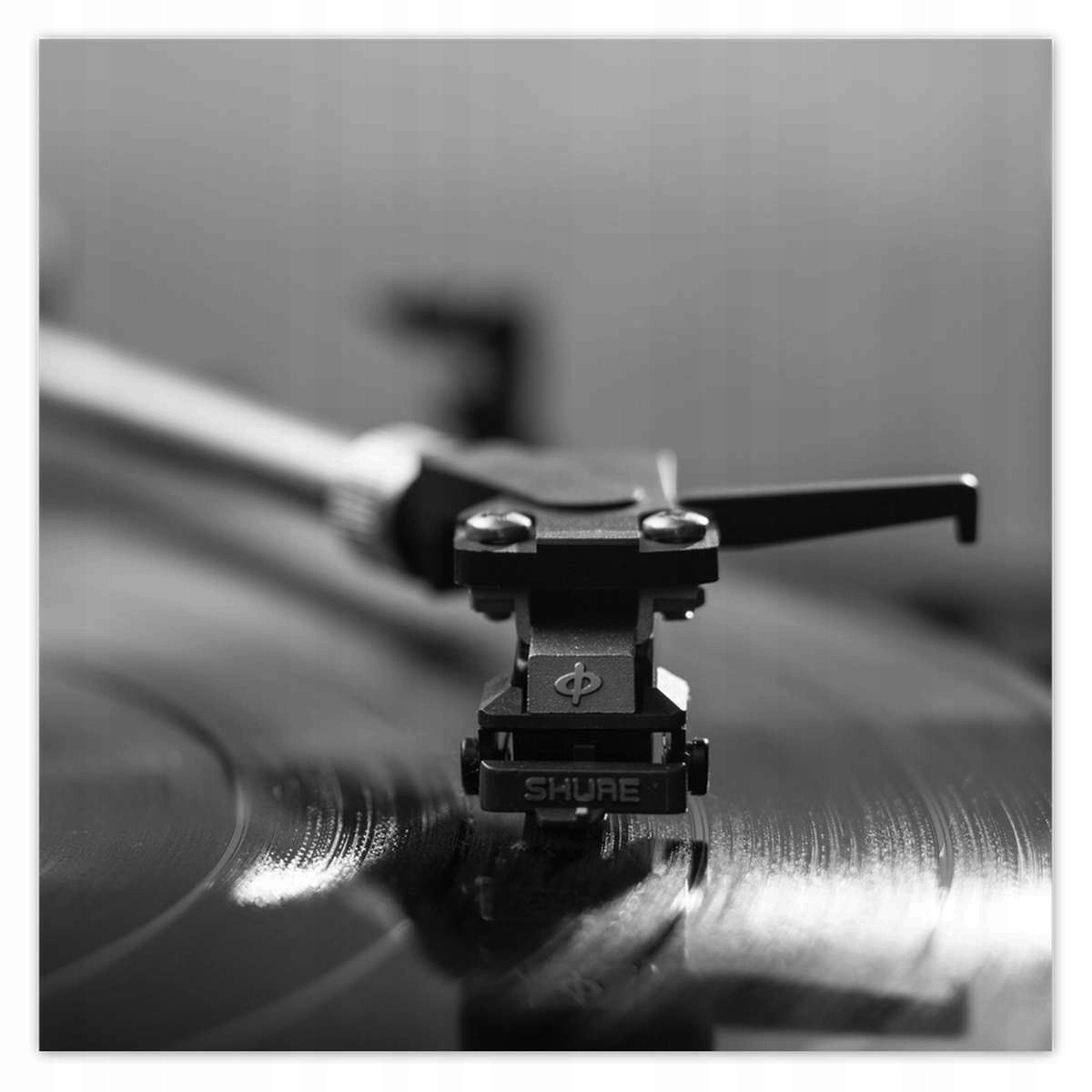 Fototapety 208x208 Vinylová platňa Audio ihla