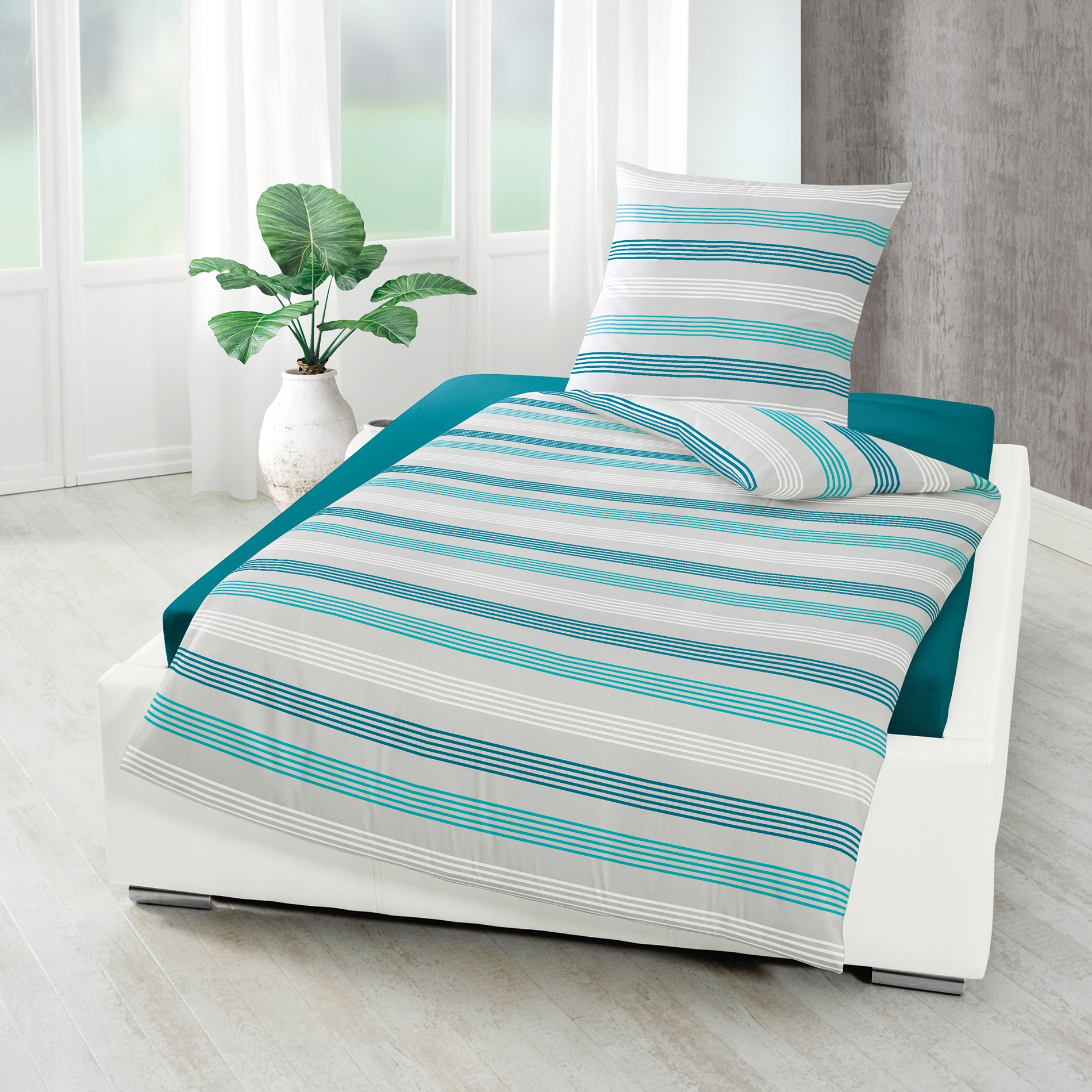 Komplet pościeli bawełna kołdra 160/200 poduszka 70/80 3 części Eko Ketna