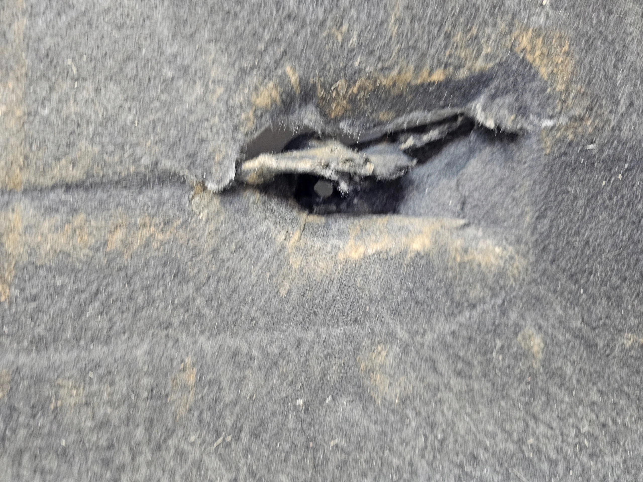 cover chassis central left DUZA AUDI Q3 8U 8U0825207 1/26