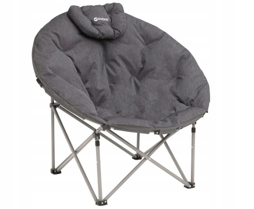 Krzesło kempingowe turystyczne Outwell Kentucky Lake do 120 kg