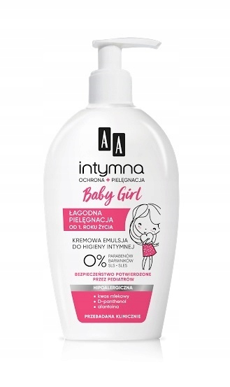 

Aa delikatna emulsja do higieny intymnej 300ml