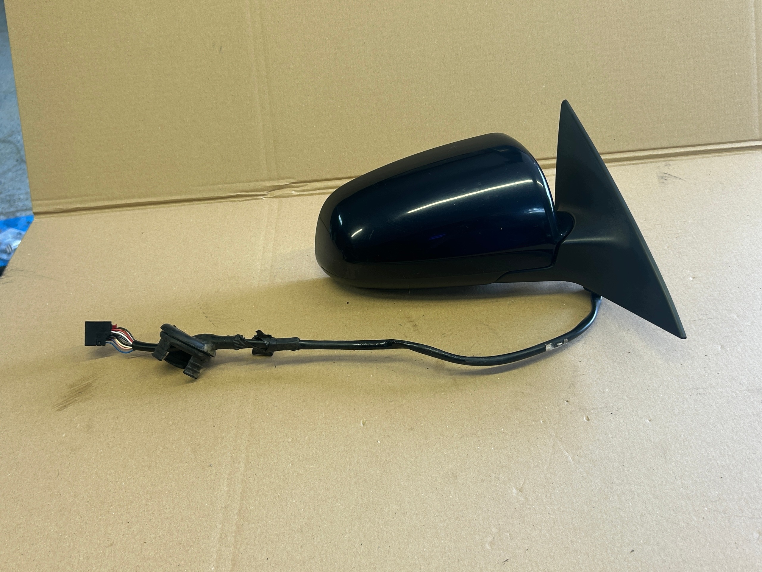 AUDI A6 C6 mirror right 13 PIN EUROPA LZ5D
