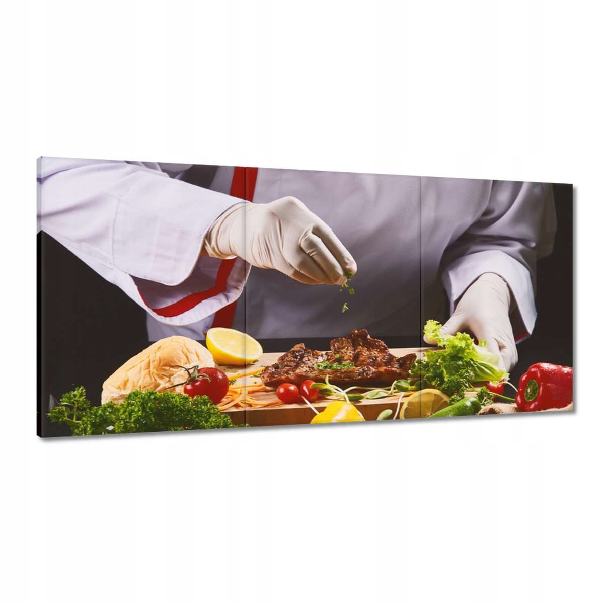 Obrazy 180x90 Dekorácia steaku kuchyňa