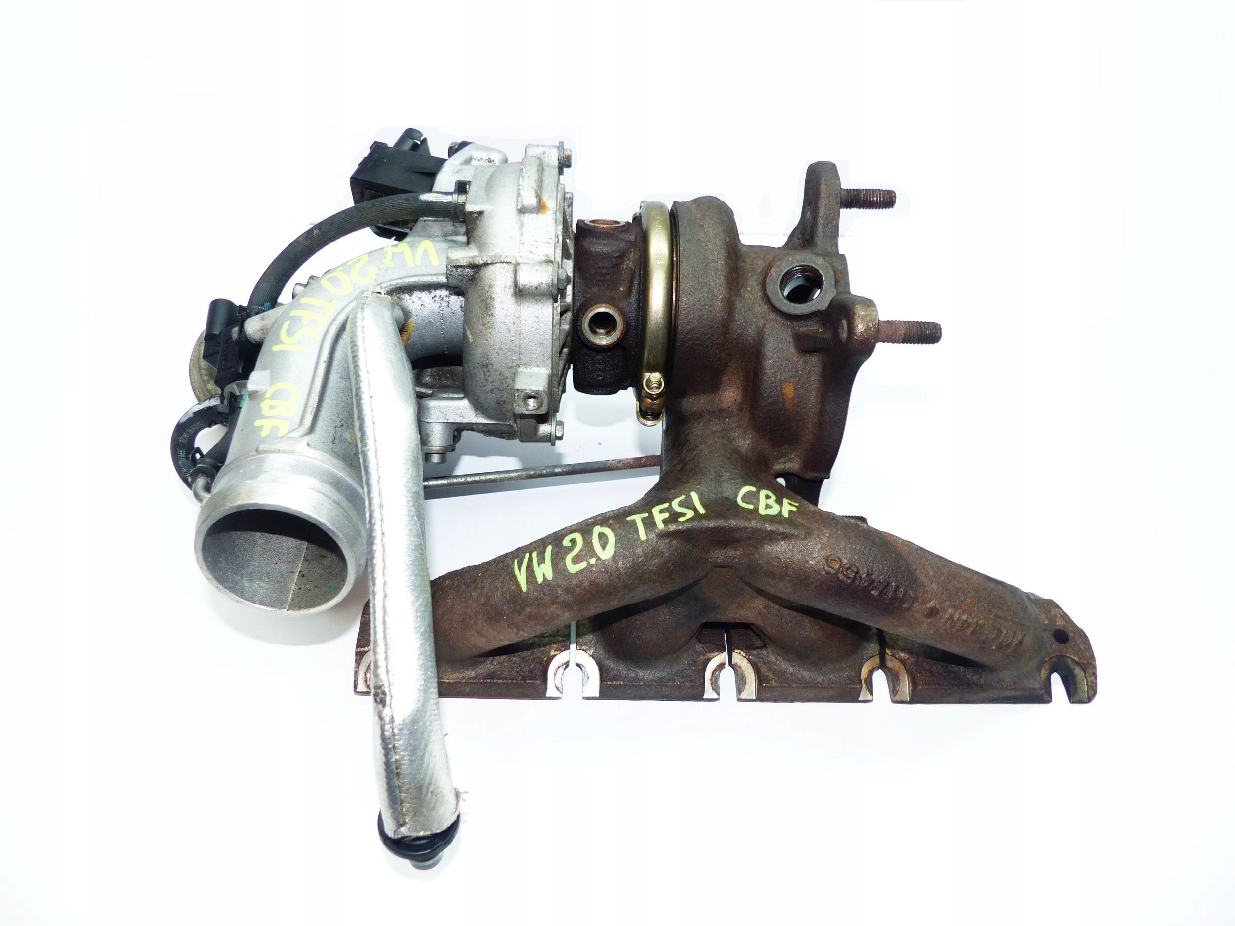 06J145713D - VW PASSAT B6 CC 2.0 TSI CBF турбокомпрессор