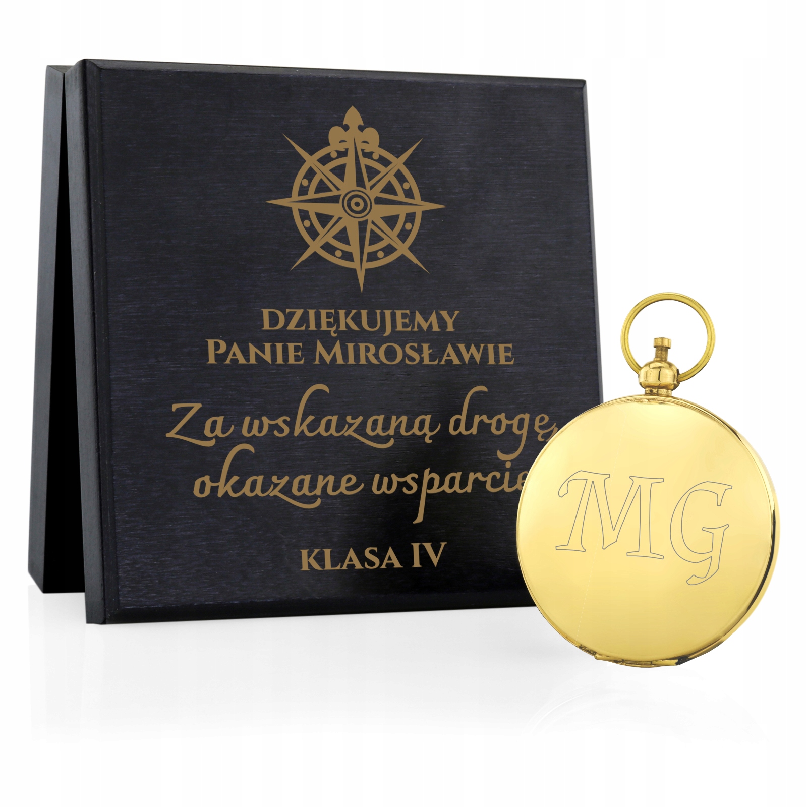 

Kompas w szkatułce dla Nauczyciela grawer