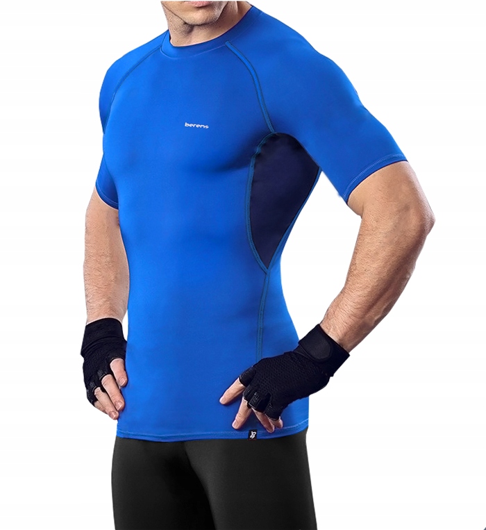 TRENINGOWA KOSZULKA TERMOAKTYWNA BERENS L Rozmiar L