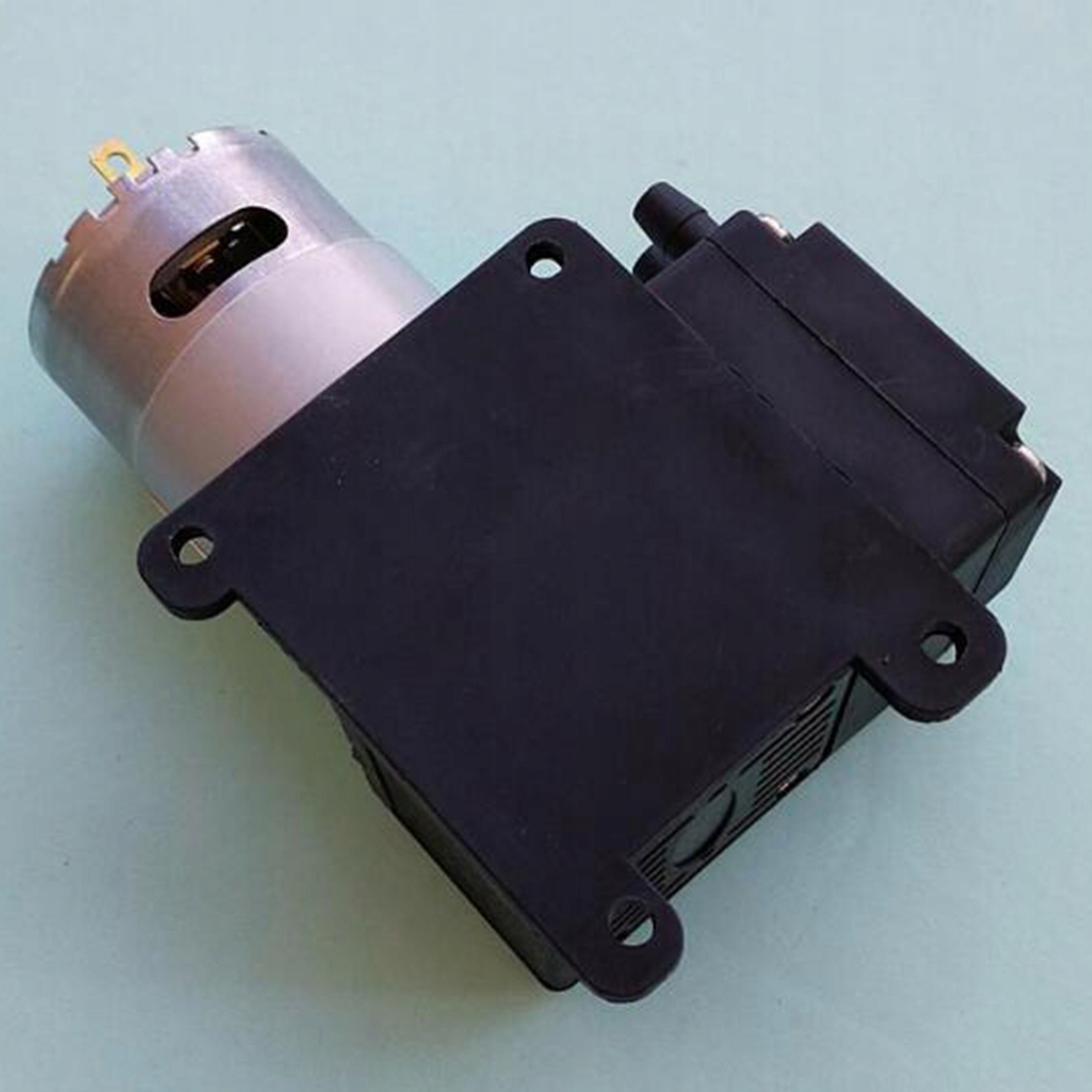 Miniaturowa cicha pompa powietrza 12 V Automatyczna pompa powietrza inflatora Podróż 4A12A30R48B Waga 0 g