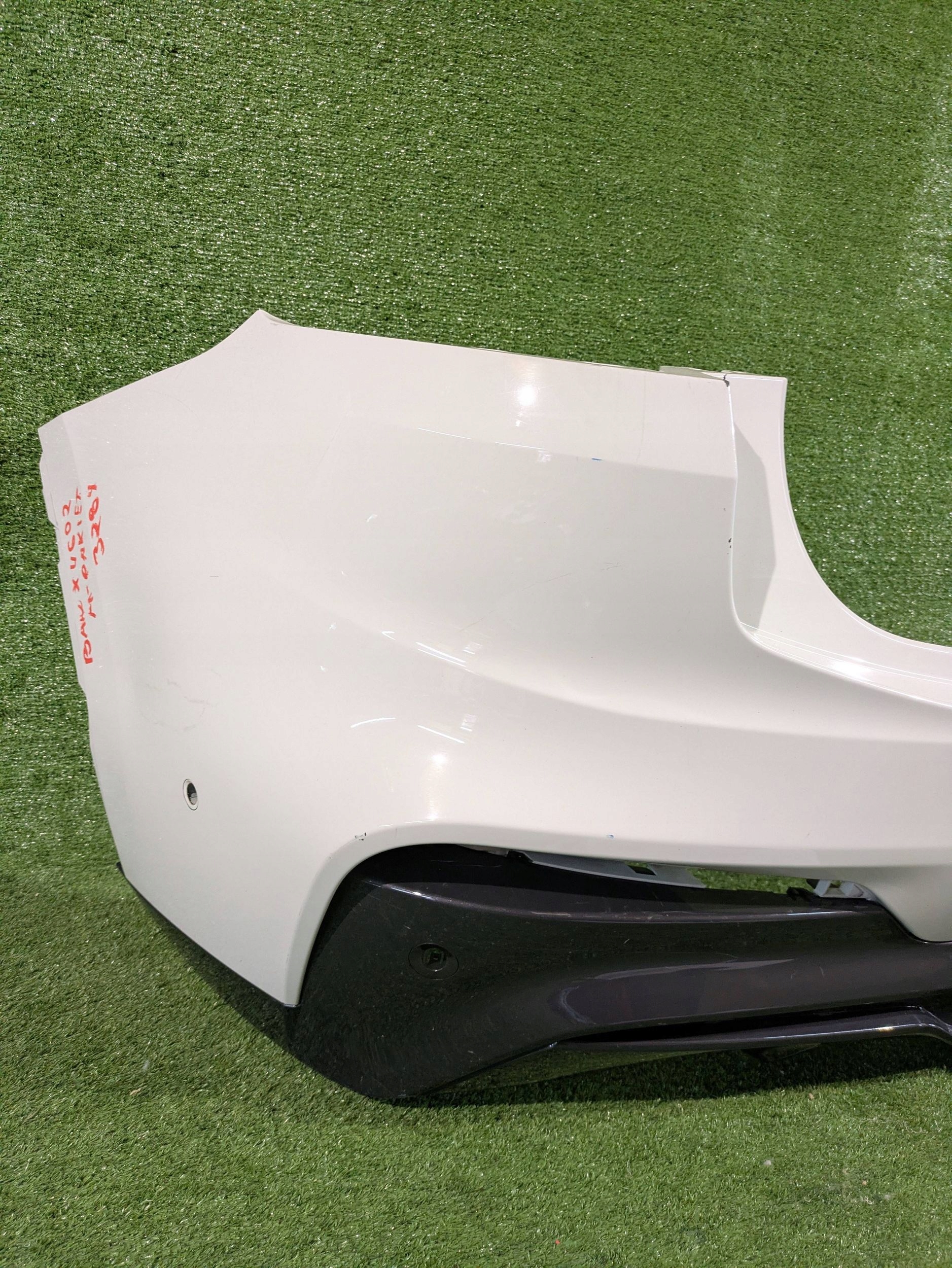 bumper rear rear part BMW X4 G02 m-packet NR.3284