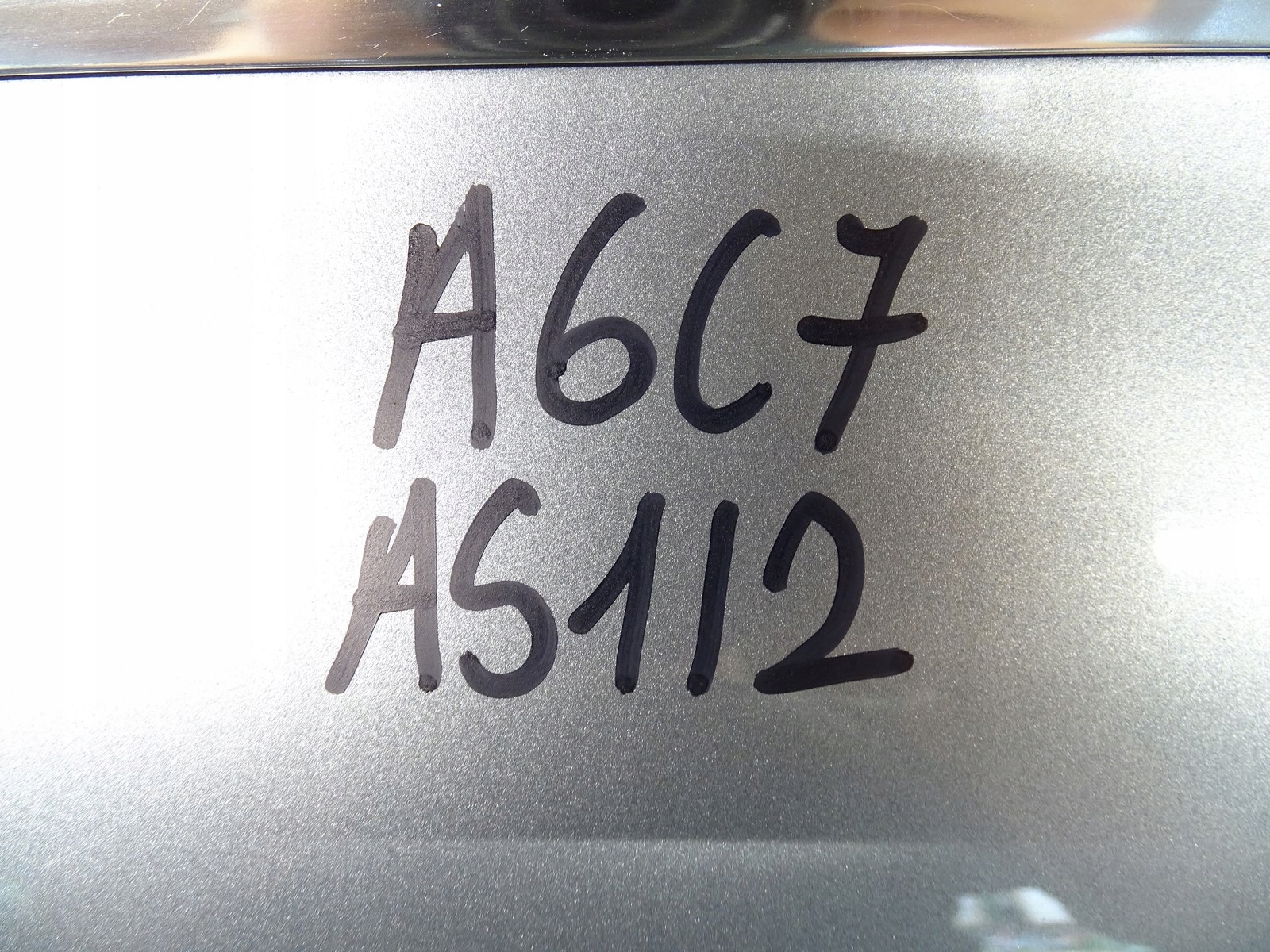 door left left rear part rear. AUDI A6 C7 4G sedan