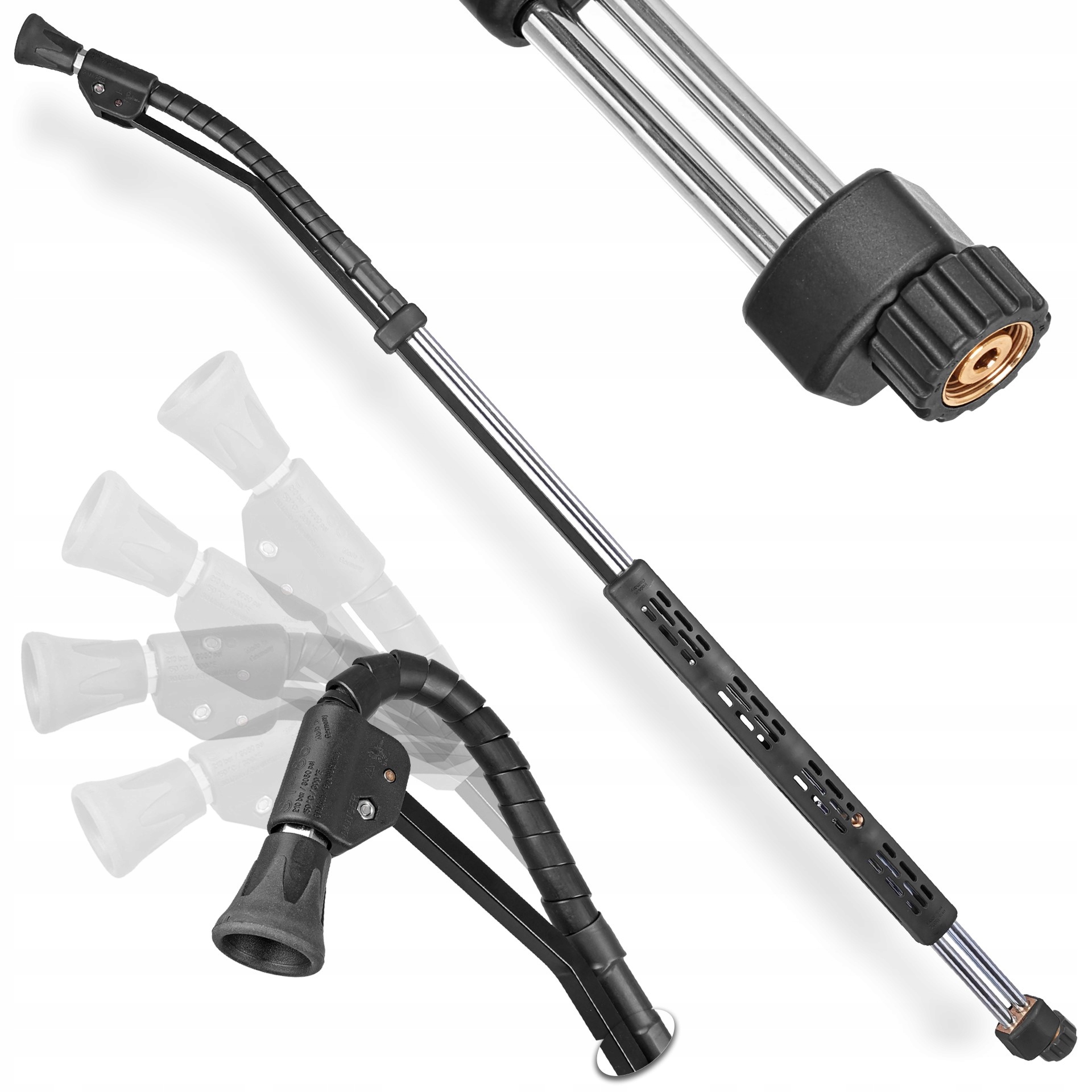 Lanca regulowana Push&pull ST-85 dysza Kątowa 1100mm do Karcher Hd Hds M22