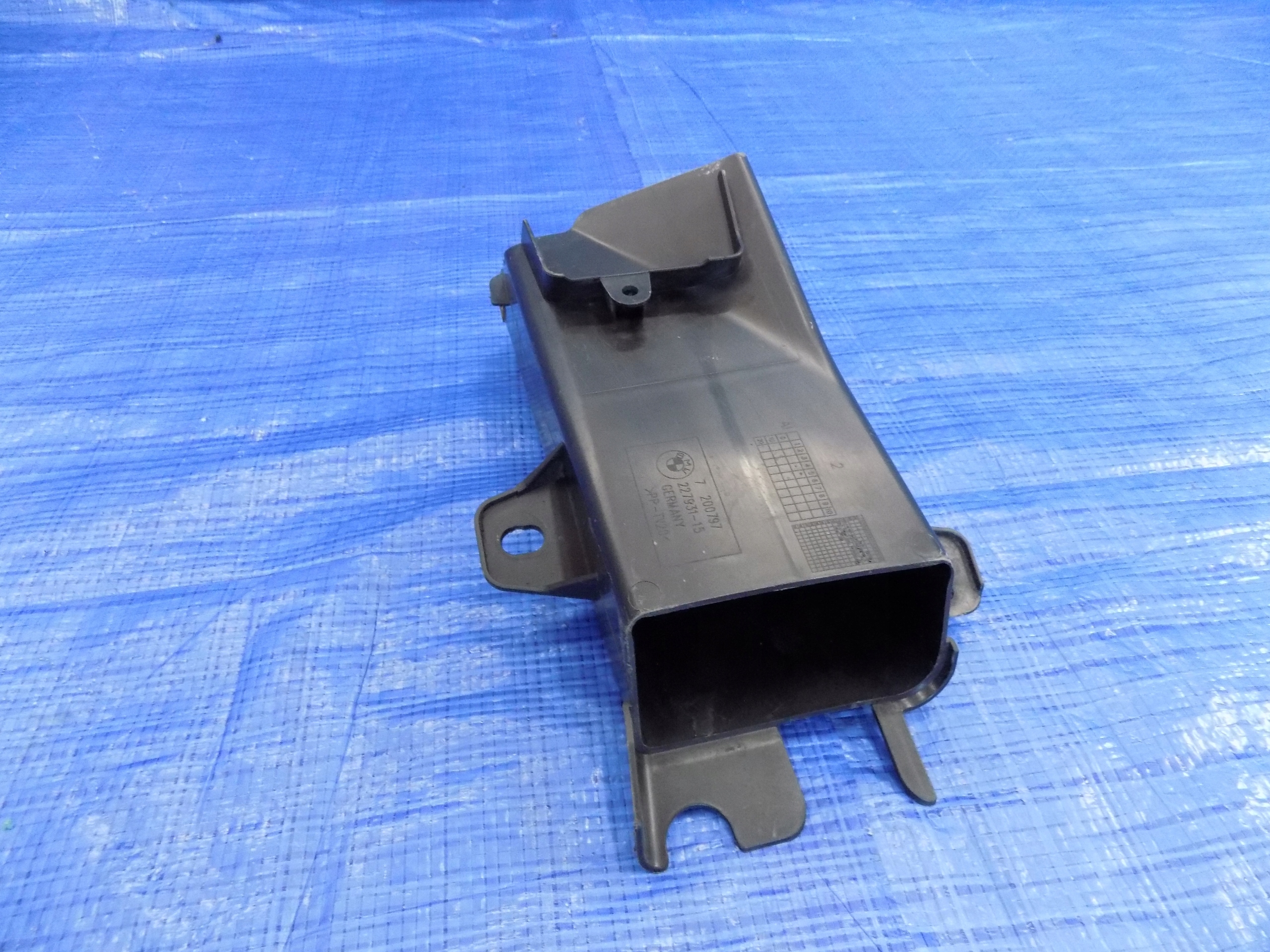 wiring air drain intake left front BMW 5 F10 2012R 3,0B