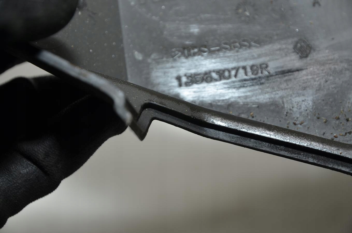 Blende Abdeckung des Zahnrads 1.5 DCI Dacia LODGY