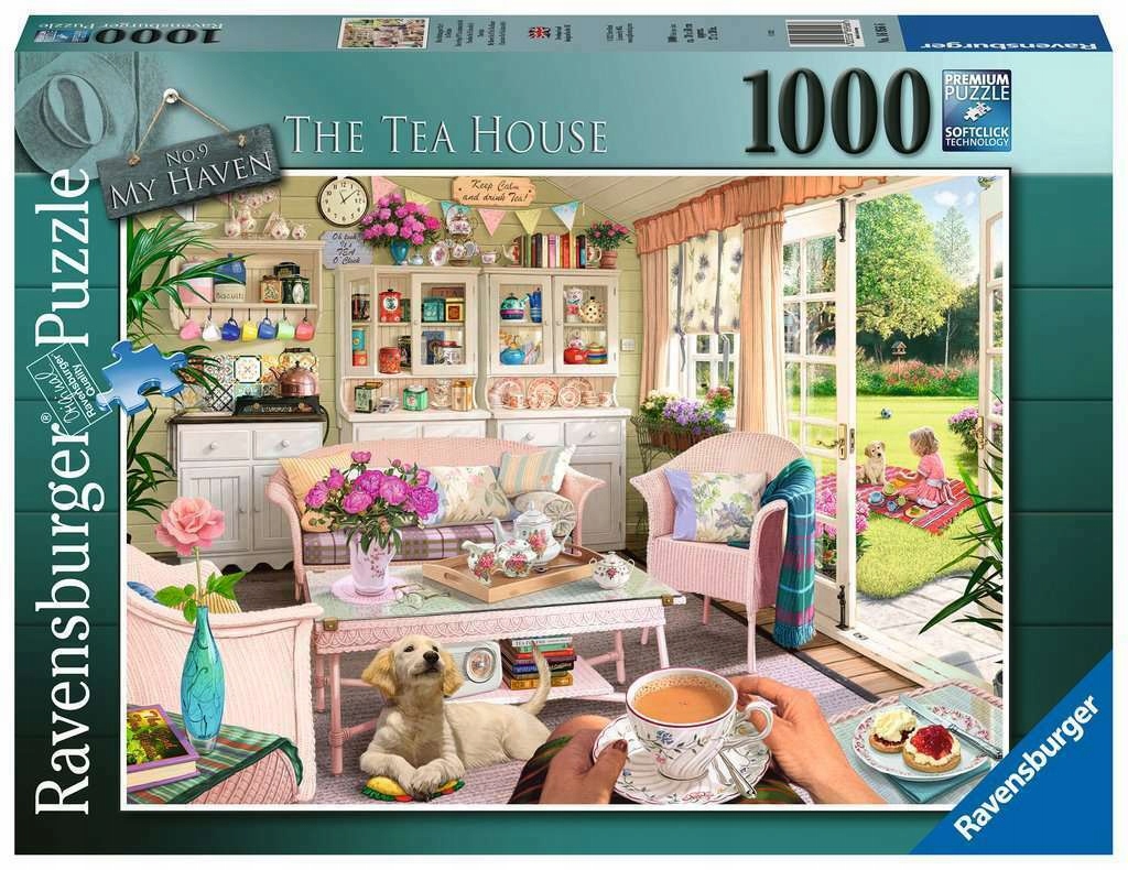 Słoneczne Popołudnie | Puzzle 1000el.