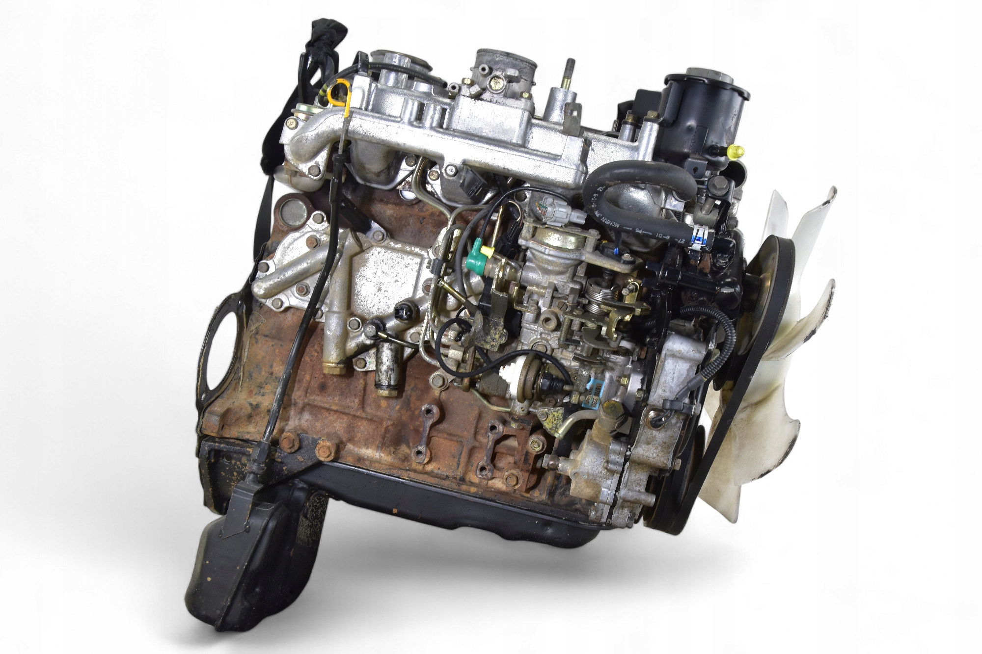 engine NISSAN NAVARA D22 PICK UP 2.5D 83KM 01r TD25 @ KOMPRESJA @