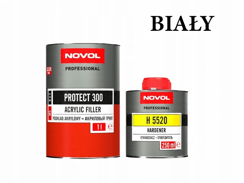 

Podkład Akrylowy Protect 300 Biały Utwardzacz