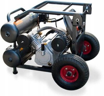 Senco MASTER Kompresor sprężarka olejowa 2,61 kW Moc silnika 3.5 KM