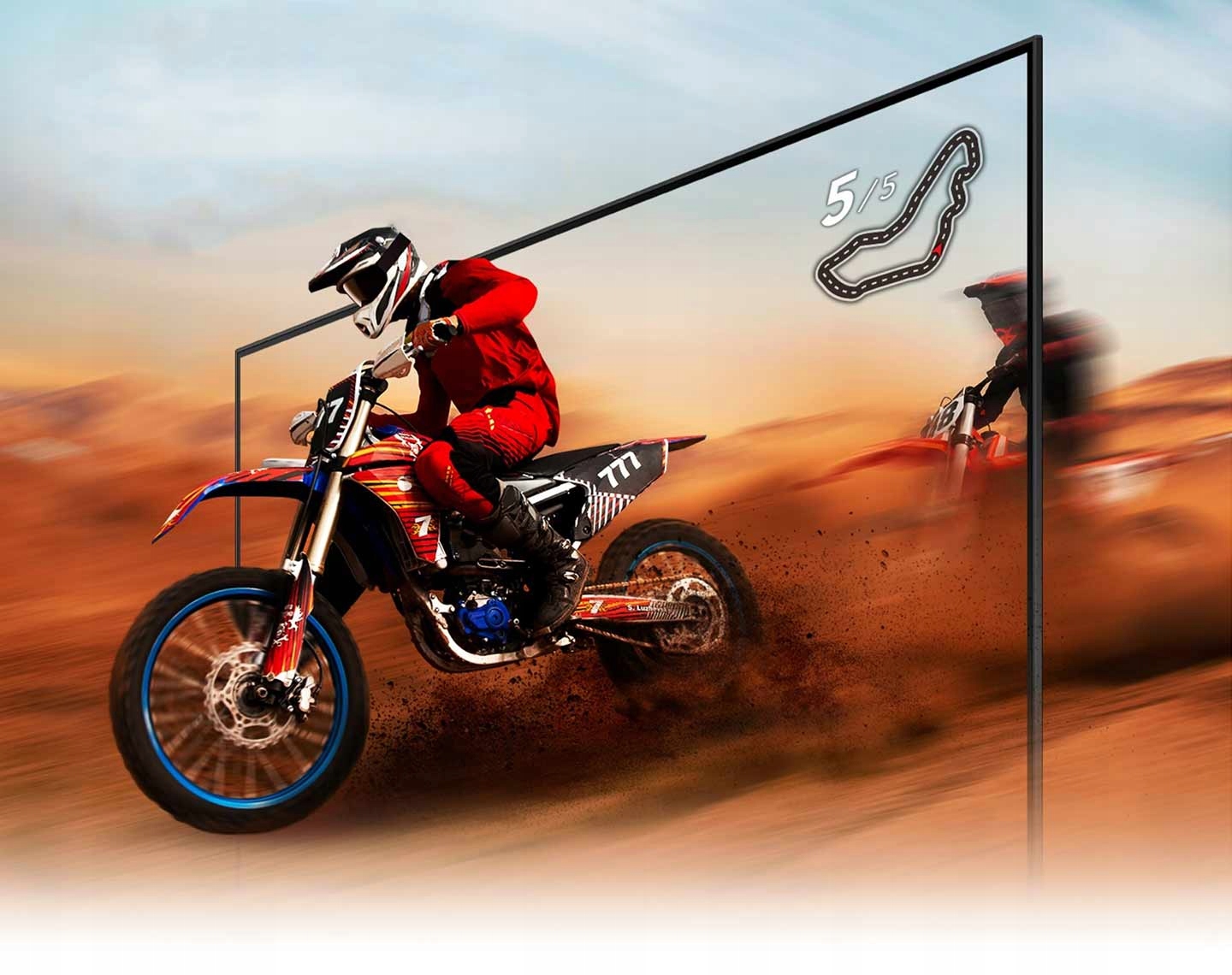 Telewizor QLED Samsung QE50Q60AAU 50Q60A 50" 4K Q60 Q67 Smart WIFI DVB-T2 Typ telewizora QLED