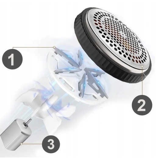 Golarka do ubrań DM golarka Lint X-Remover DM Model DM golarka Lint X-Remover DM X-BL560 7beauty