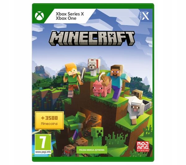 Minecraft Claymore Xbox Series X / Xbox One