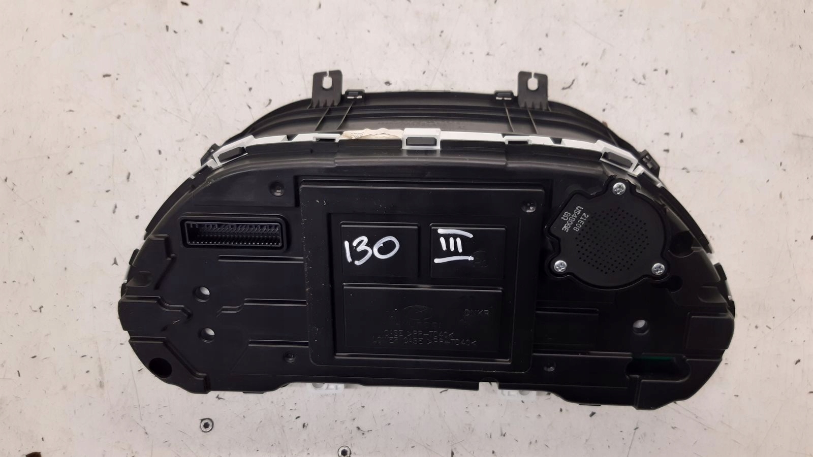 dials Hyundai i30 III LIFT 1.0 GDI