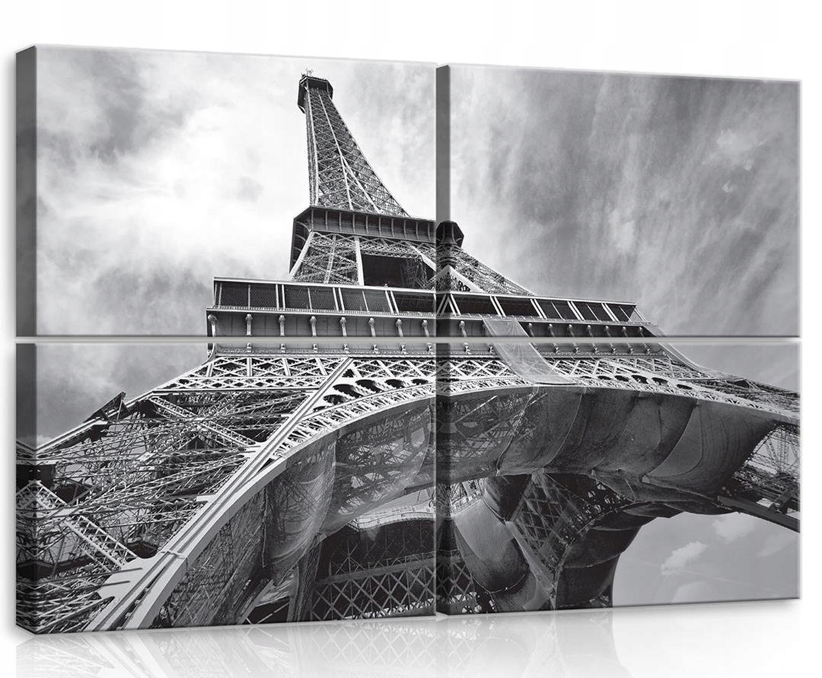 Obraz Na Plátne Canvas 120x80 Paríž Eiffelova Veža Mesto Francúzsko Pohľad