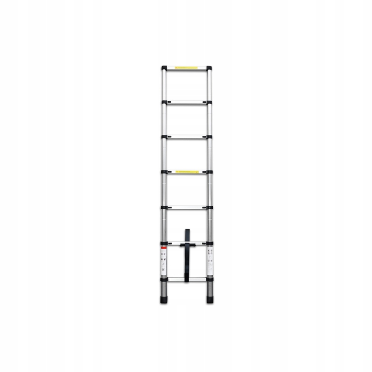 Jednostupňová teleskopická rebríková tyč 7-stupňová 2.0 m (1 x 2.0 m) 150 kg