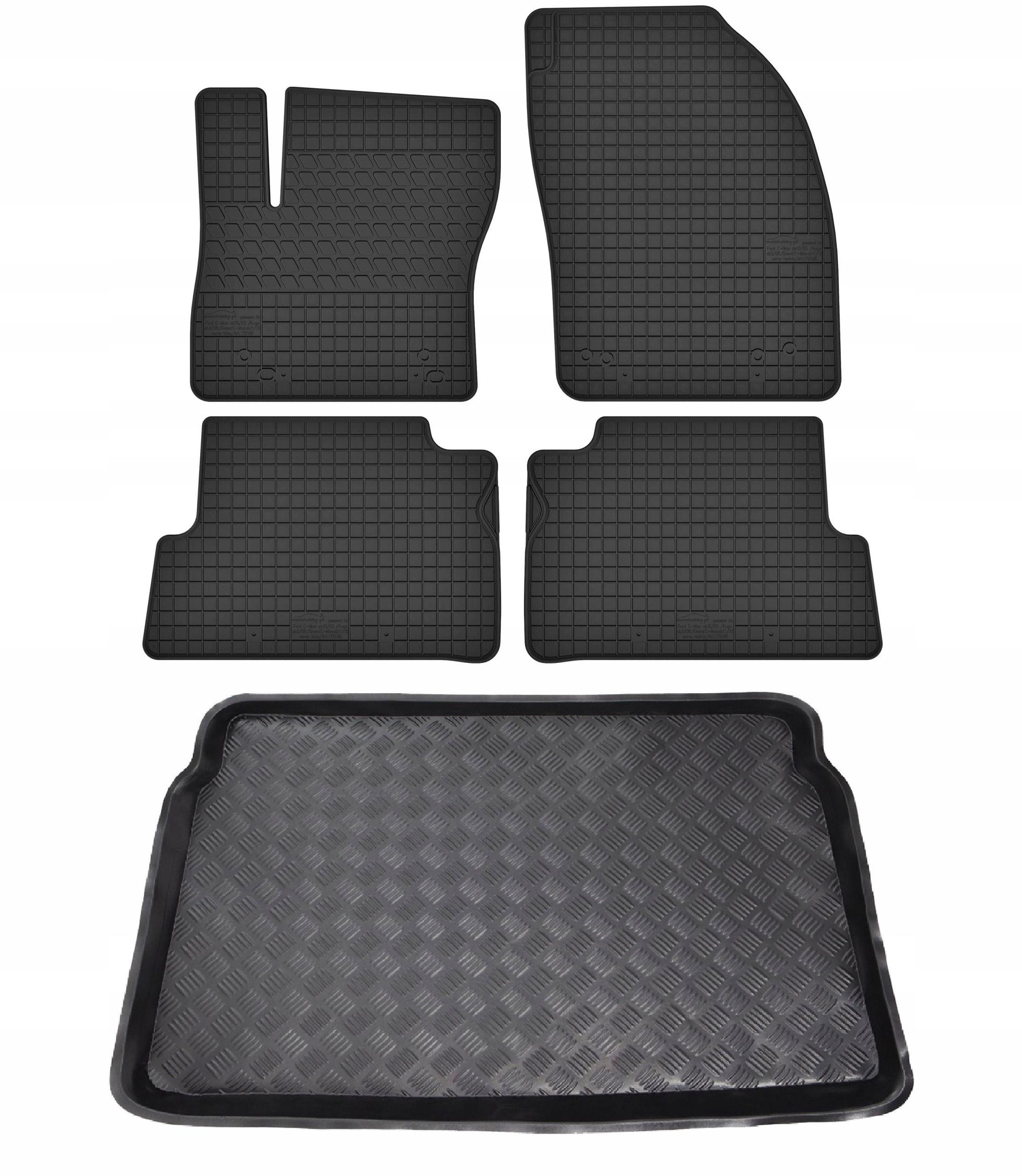 Koberce podložka do zavazadlového prostoru: Ford Focus C-Max 2003 2006