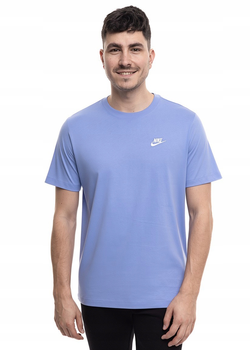 Koszulka Męska Nike T-shirt Krótki Rękaw Sportowa Treningowa Club Tee S