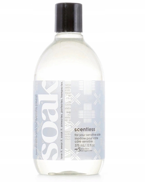 Levně Soak tekutý prací prostředek na prádlo 375 ml bez zápachu
