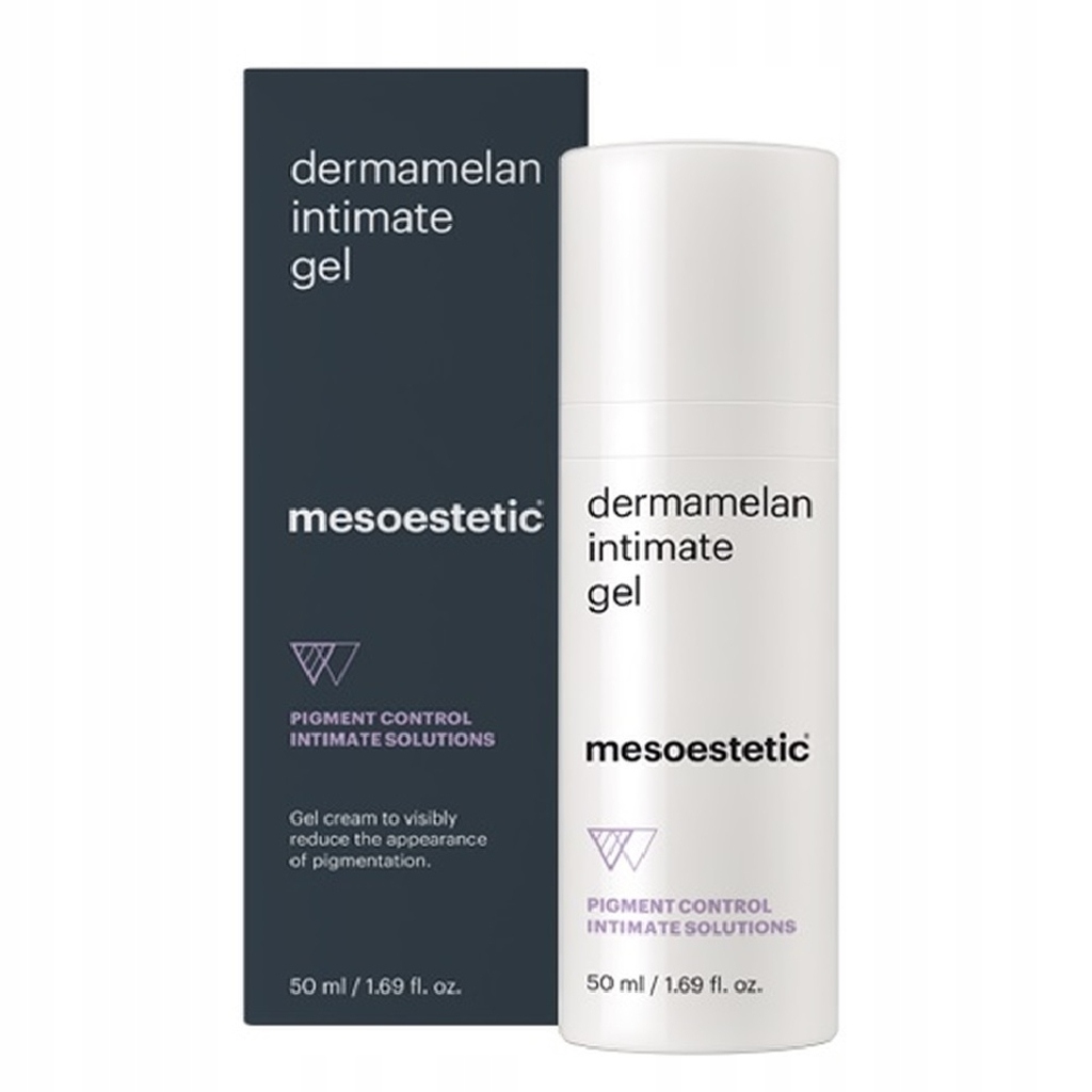 Mesoestetic Dermamelan Intimate Gel Żel krem do miejsc intymnych 50ml