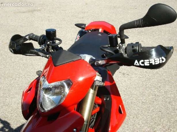 HANDBARY ACERBIS RALLY PRO OSŁONY RĄK POMARAŃCZOWE Numer katalogowy części 0013054.010