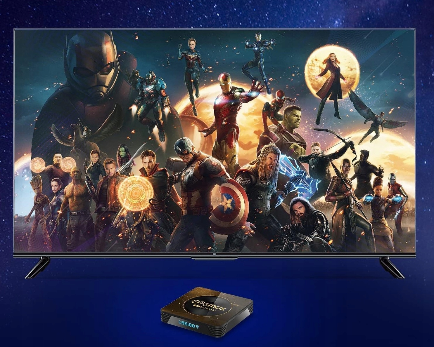 Smart dekoder Tv box G96max 2/16 GB android 13.0 Wifi 6 Ultra HD Cechy dodatkowe kompatybilność 3D obsługa napisów wbudowany HDD