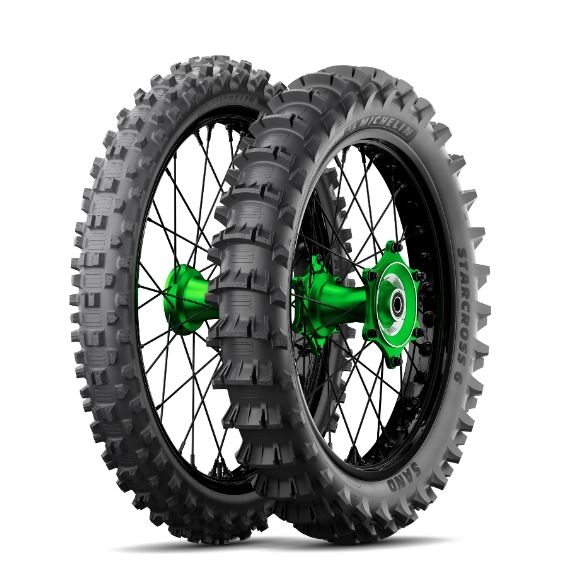 Michelin Pneumatika 100/90-19 Starcross 6 Sand 57 M Nhs Tt M/C Zadná Dot 36/2023 ()
