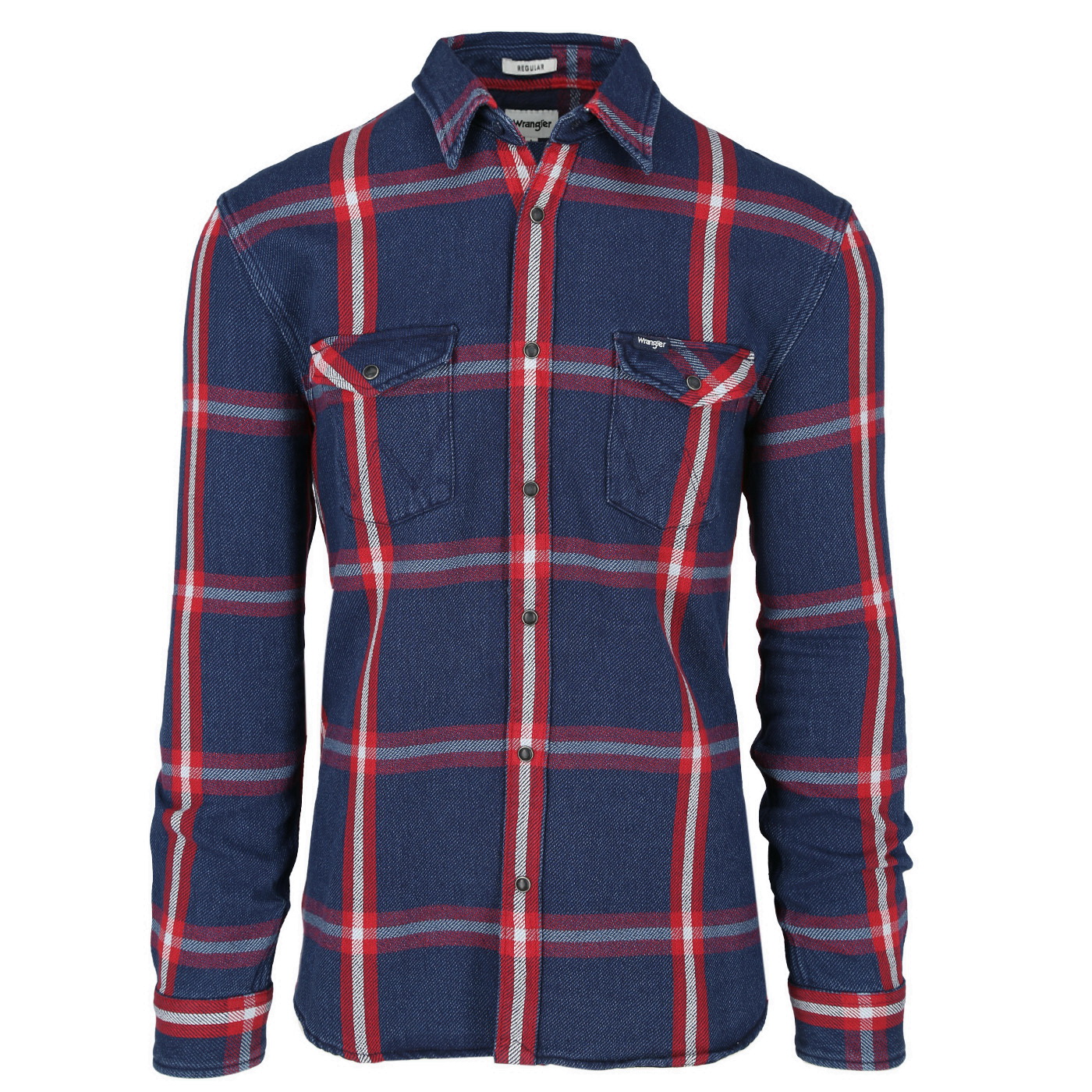 

Wrangler Western Shirt Regular Ciepła Koszula S