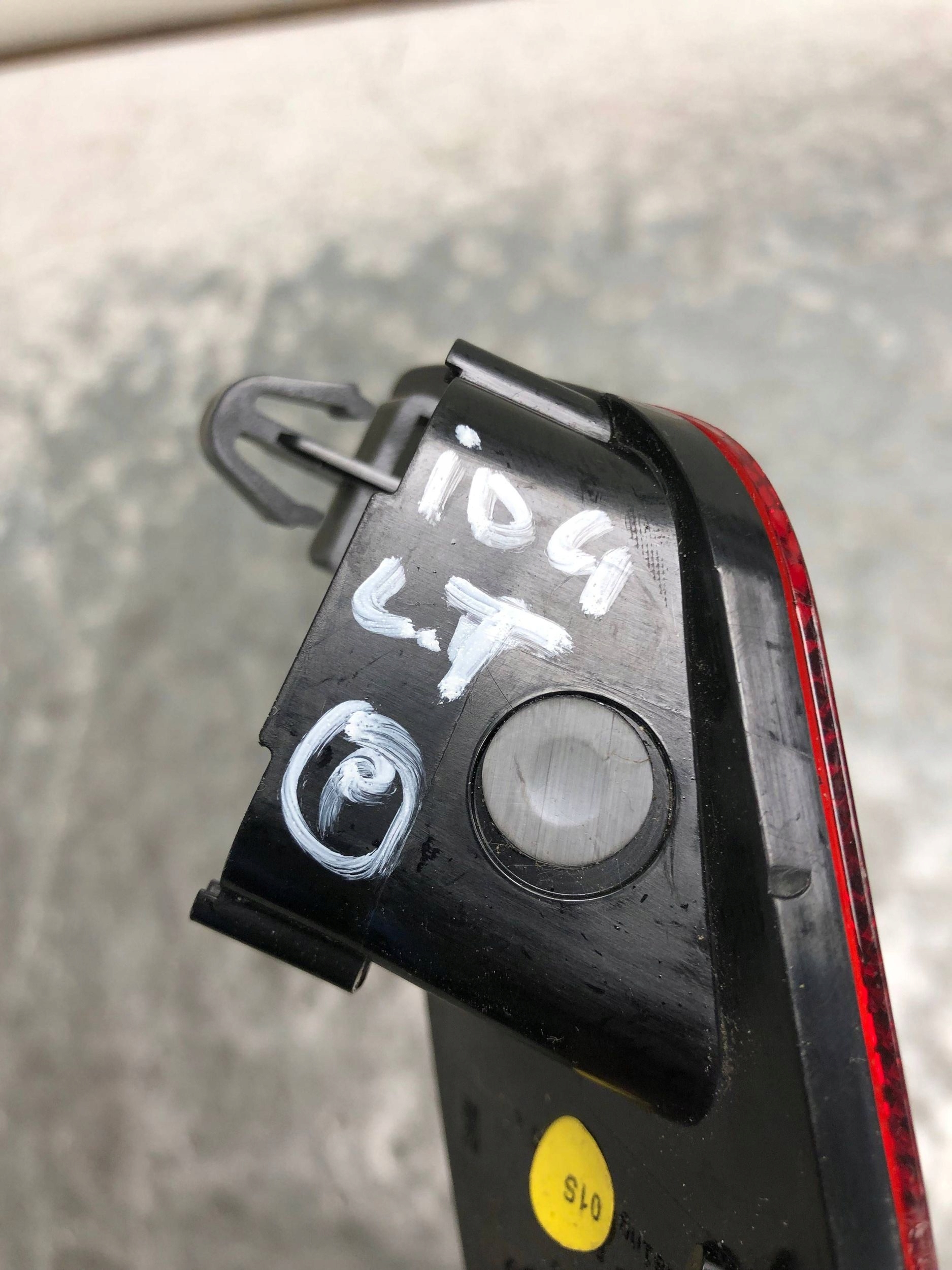 ODBLASK Licht Nebelscheinwerfer links heck VW ID4 ID.4 11B945701