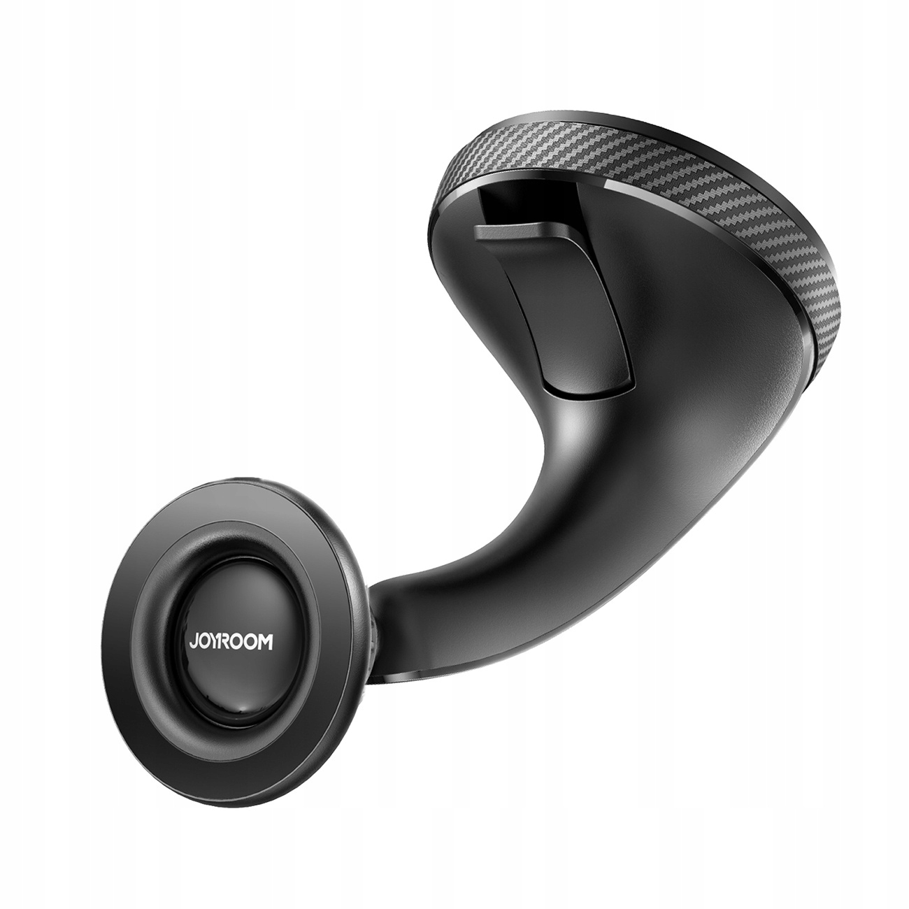 Uchwyt samochodowy magnetyczny na telefon na szybę kokpit czarny