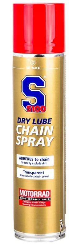 

Dr.wack S100 Dry Lube Chain Spray 400ML