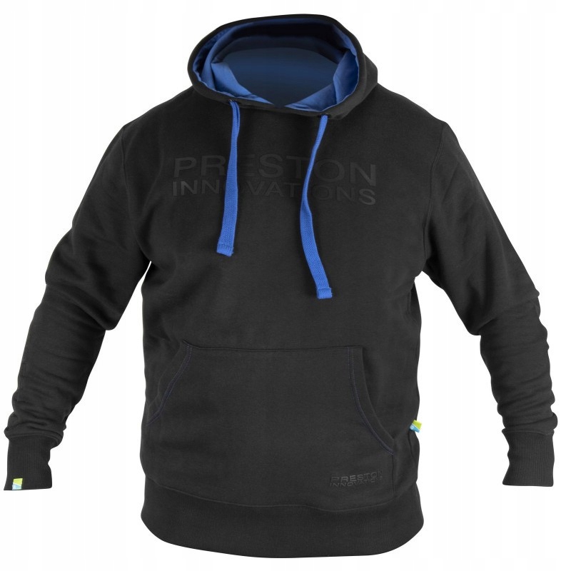 Bluza Wędkarska Z Kapturem Preston Black Hoodie 3XL Dla Wędkarza