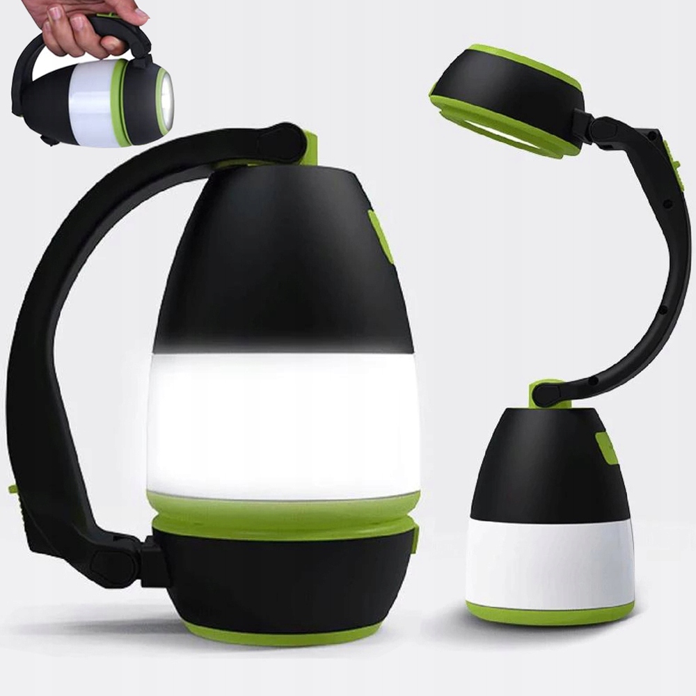 LAMPA KEMPINGOWA LED, WISZĄCA LAMPA LED LATARKA KEMPINGOWA ŚWIATŁO AWARYJNE Marka inna marka