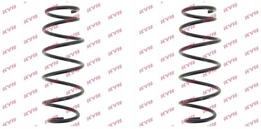 2× kyb RH3005 пружина